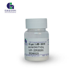 Hinokitiol Cosmetic Ingredients for Conditioner Shampoo Oil-control Highly Effective Anti-dandruff and Anti-itching