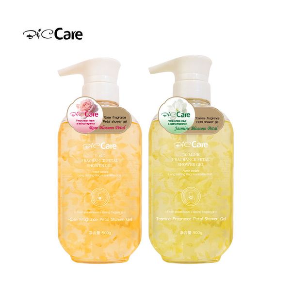 OEM/ODM 500ml Moisturizing And Cleaning Shower Gel Luxury Body Wash Relax Body Wash For Women