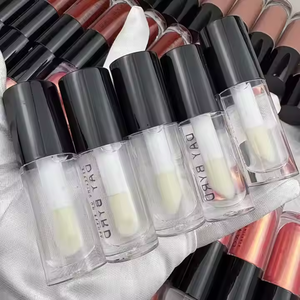 Create Private Label Cosmetics Unbranded Lipstick Creamy Lipstick Wholesale Glossy Matte Liquid Lipstick