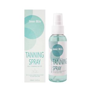 ZPM OEM/ODM Private Label Hot Sale Fake Tan Body Mist Spray Self Tanning Water Sunless Tanning Spray Mist for Body and Face