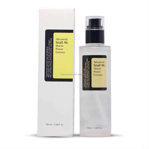 Wholesale 100ml Face Advanced Snail 96 Mucin Power Essence Korean Anti Aging Skin Care Facial Whitening Repair Snail Serum