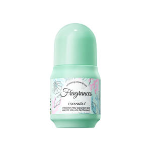 50g All-English Herbal Antiperspirant Body Lotion Refreshing Fragrance Cream Cross-Border Foreign Trade Wholesale Moisturizer