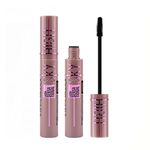 4d Fiber Black Vegan Waterproof Pearl Make Up Mascara Private Label