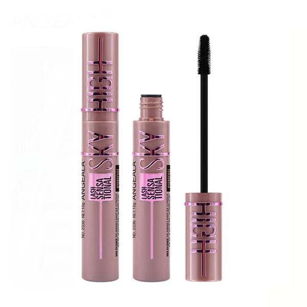 4d Fiber Black Vegan Waterproof Pearl Make Up Mascara Private Label