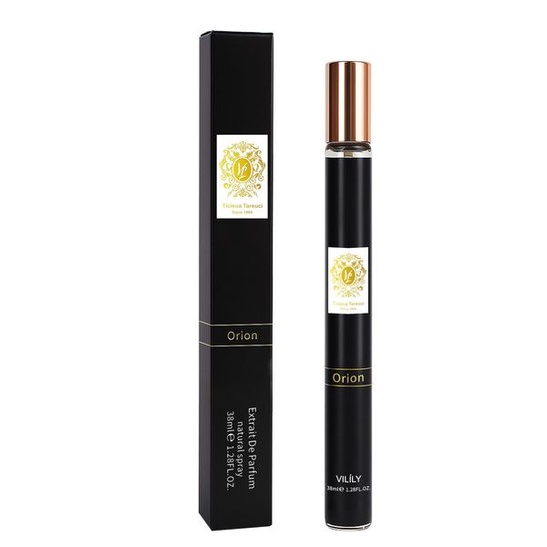 VILILY B084 Original Unisex Neutral Perfume 38ml Spray Floral Citrus Mist Style for Men and Women