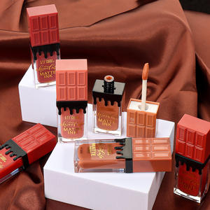 OEM/ODM Custom Cosmetics Wholesale Juicy Lip Tint Long-lasting Moisturizing Enhance Gloss High Pigment Lipstick Liquid Lip Gloss