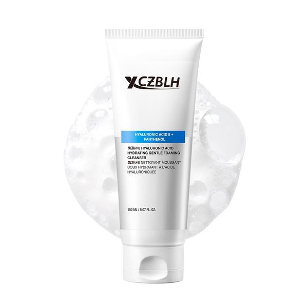 OEM ODM Hydrating Gentle Foaming Cleanser, Face Wash for Dry Skin, for Double Cleansing
